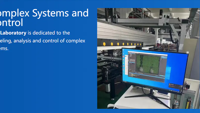 Postdoctoral Positions Available at Complex Systems and Control Laboratory, Shanghai Jiao Tong University